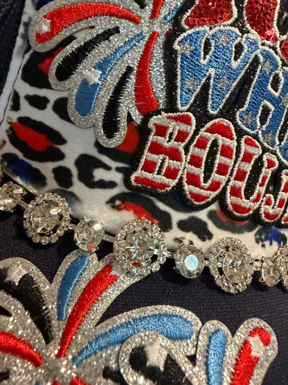 🇺🇸❤️🤍💙 RED, WHITE & BOUJEE TRUCKER ❤️🤍💙🇺🇸