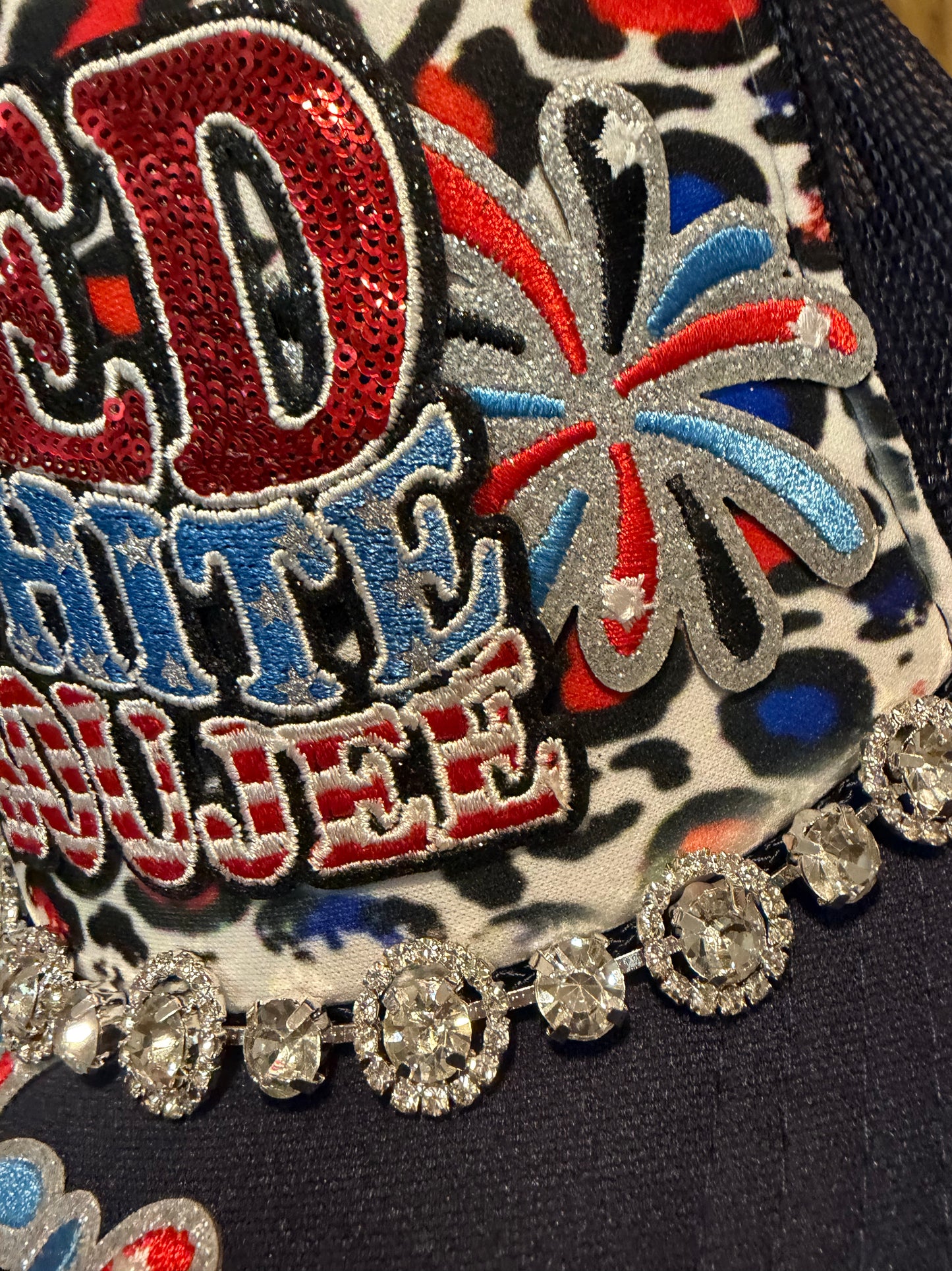 🇺🇸❤️🤍💙 RED, WHITE & BOUJEE TRUCKER ❤️🤍💙🇺🇸