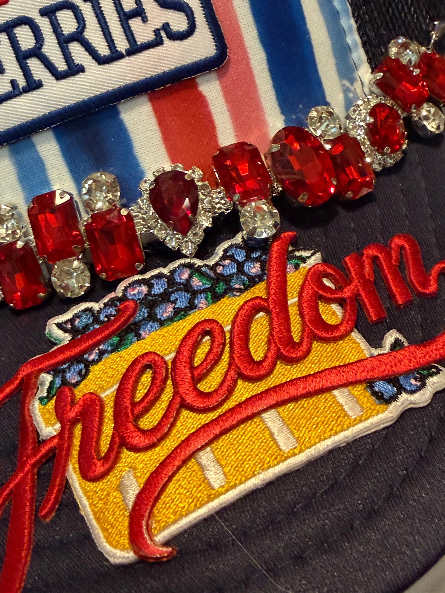 Blu Coconut 🫐🇺🇸 Red, White & Blueberries Freedom Trucker 🇺🇸🫐