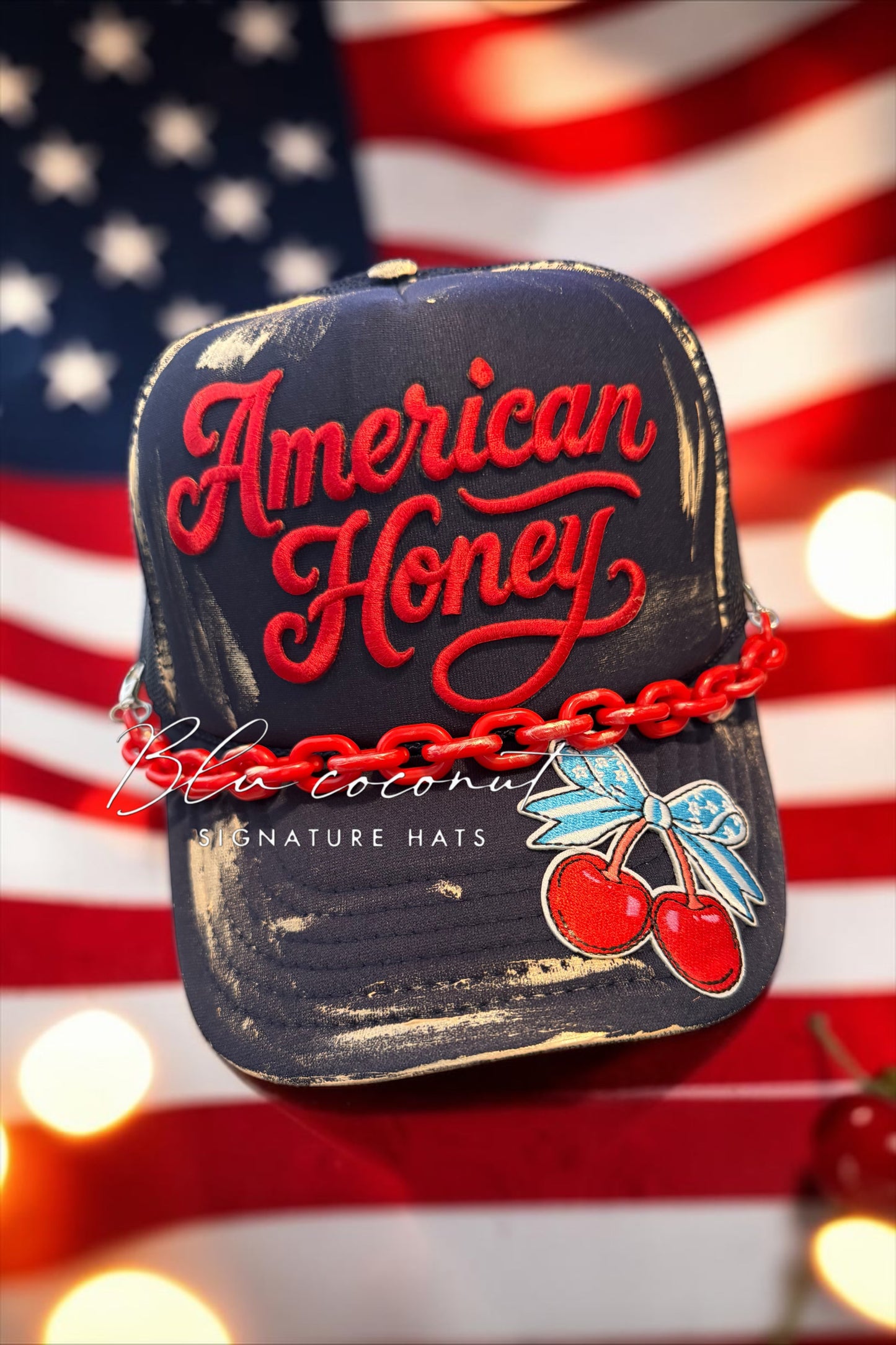 Blu Coconut 🇺🇸🍒 American Honey Trucker 🍒🇺🇸