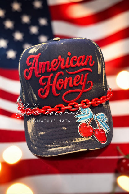 Blu Coconut 🇺🇸🍒 American Honey Trucker 🍒🇺🇸
