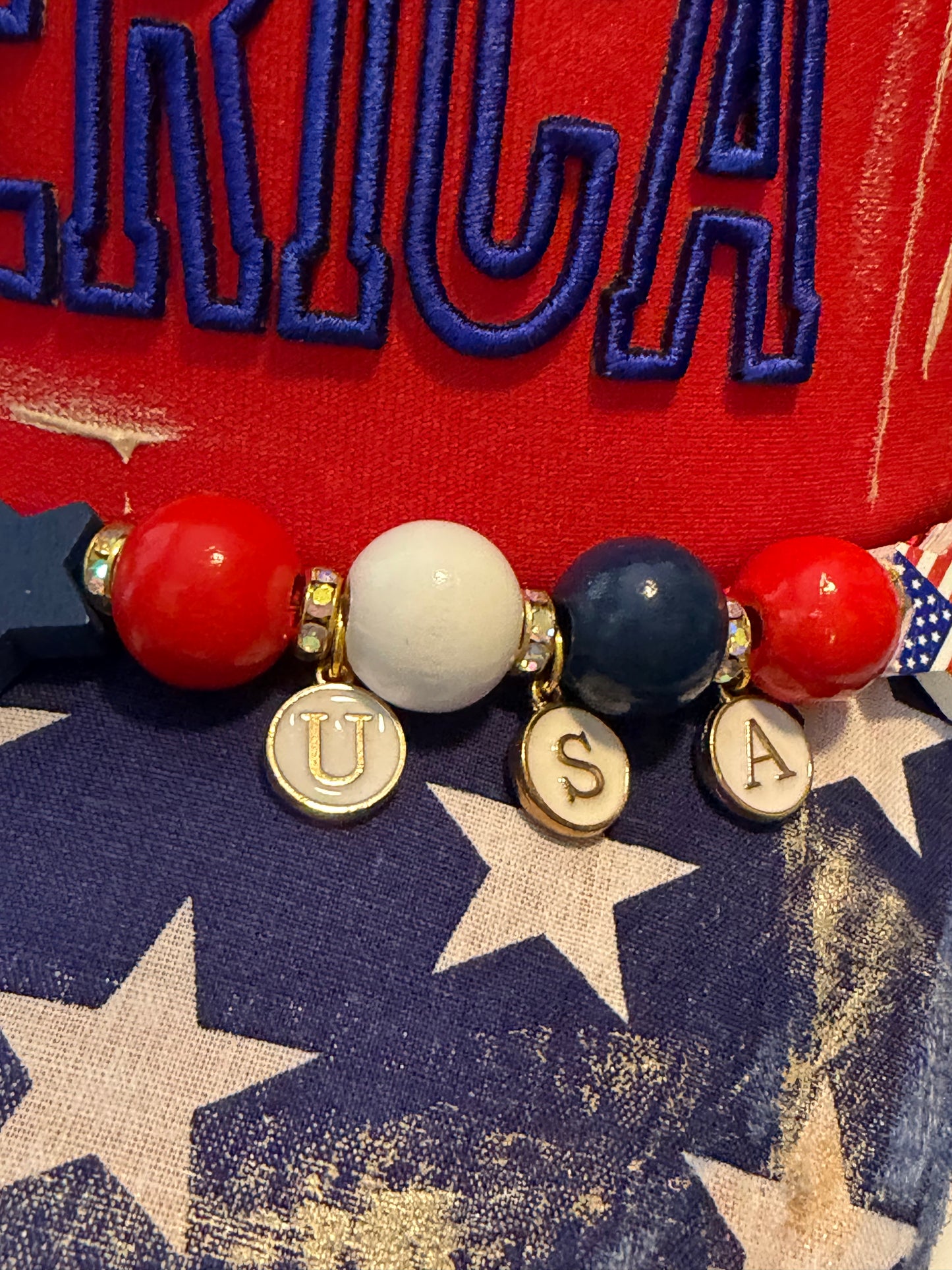 Blu Coconut 🇺🇸❤️🤍💙 MERICA Trucker 💙🤍❤️🇺🇸