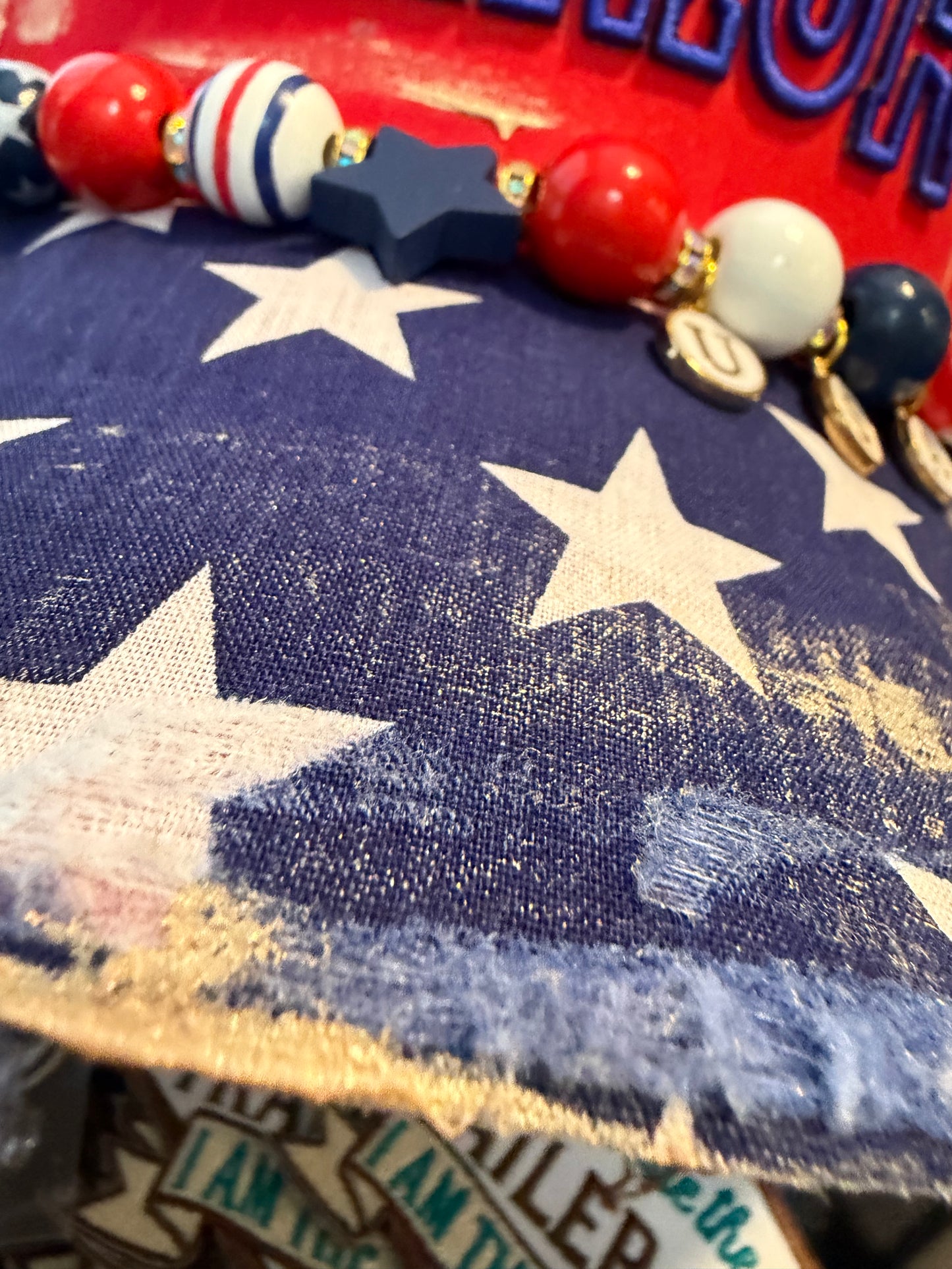 Blu Coconut 🇺🇸❤️🤍💙 MERICA Trucker 💙🤍❤️🇺🇸