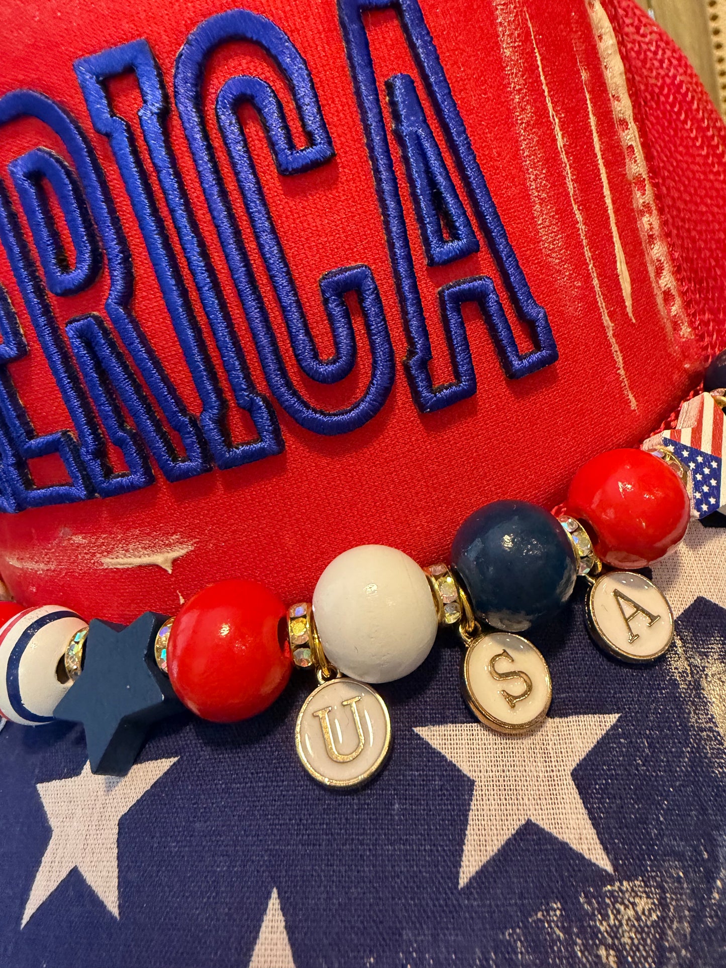 Blu Coconut 🇺🇸❤️🤍💙 MERICA Trucker 💙🤍❤️🇺🇸