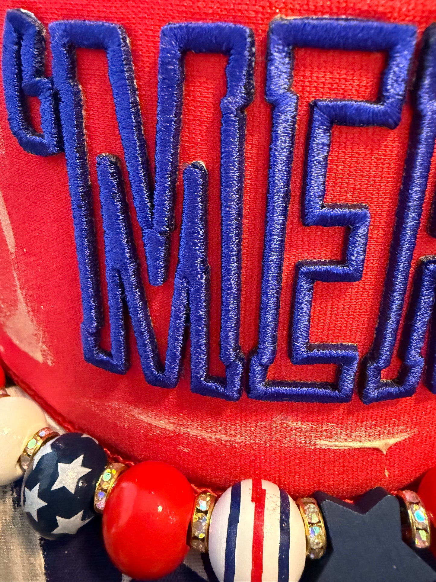 Blu Coconut 🇺🇸❤️🤍💙 MERICA Trucker 💙🤍❤️🇺🇸