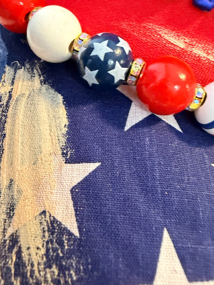 Blu Coconut 🇺🇸❤️🤍💙 MERICA Trucker 💙🤍❤️🇺🇸