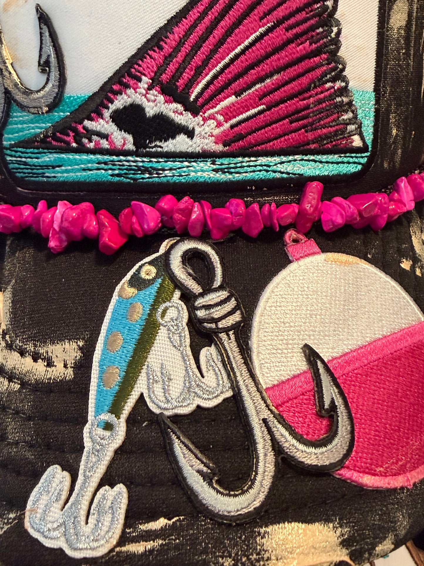 🎣 Blu Coconut Chasing Tail Trucker 🎣