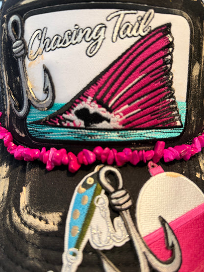 🎣 Blu Coconut Chasing Tail Trucker 🎣