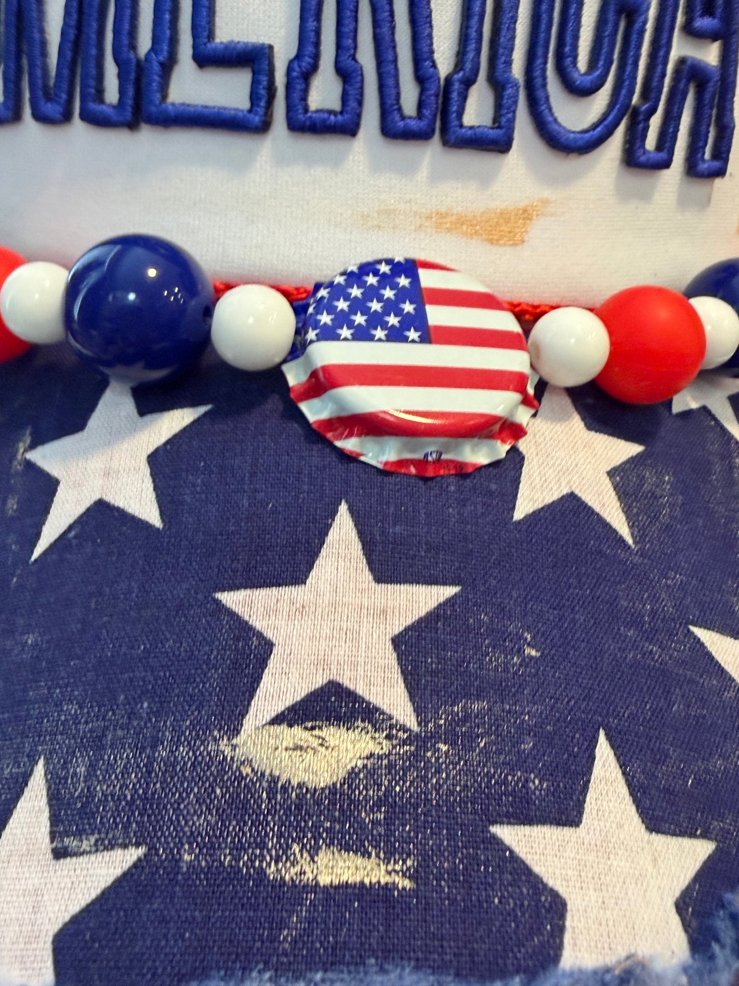 Blu coconut 🇺🇸❤️🤍💙 MERICA Trucker 💙🤍❤️🇺🇸