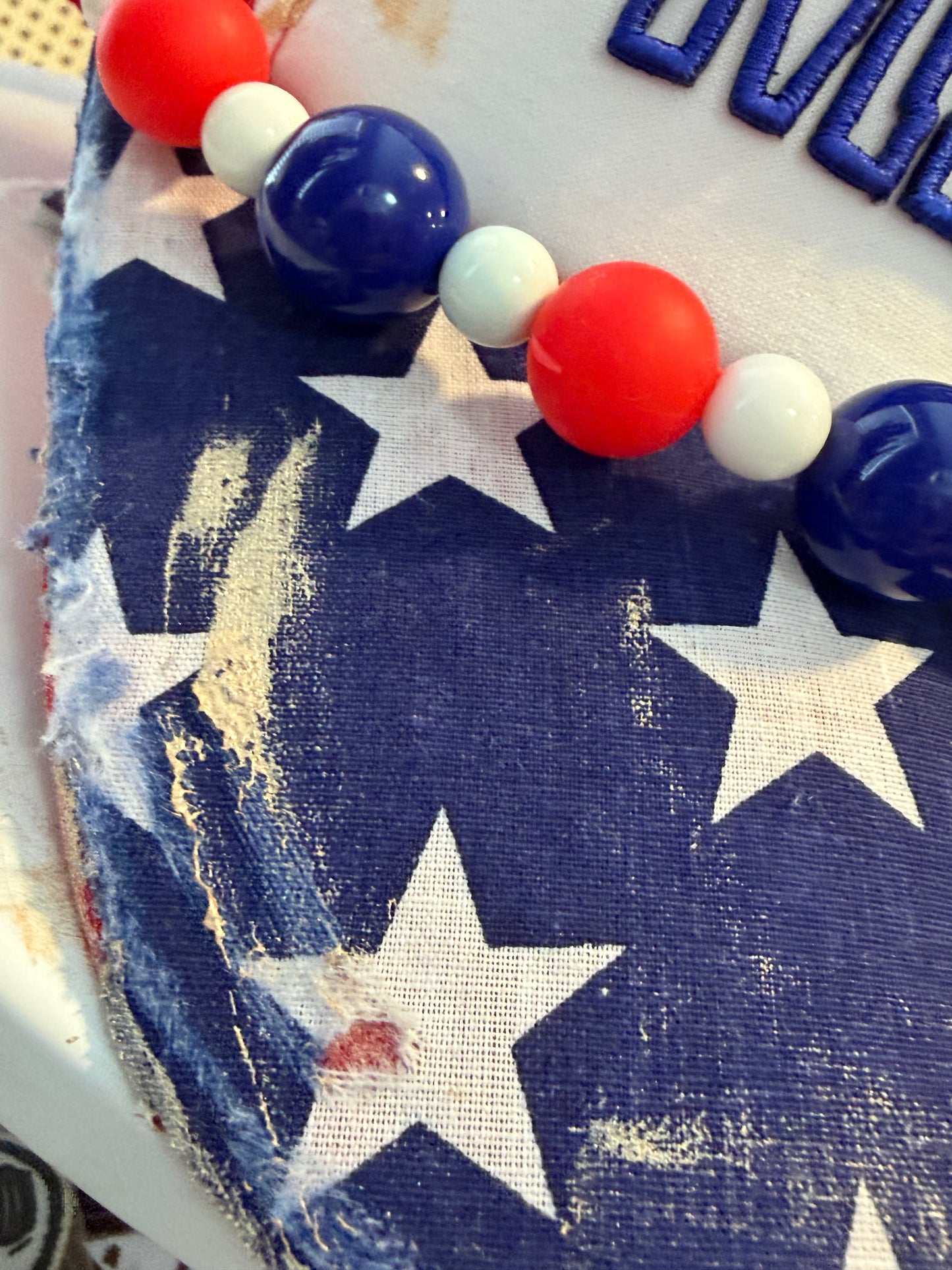 Blu coconut 🇺🇸❤️🤍💙 MERICA Trucker 💙🤍❤️🇺🇸