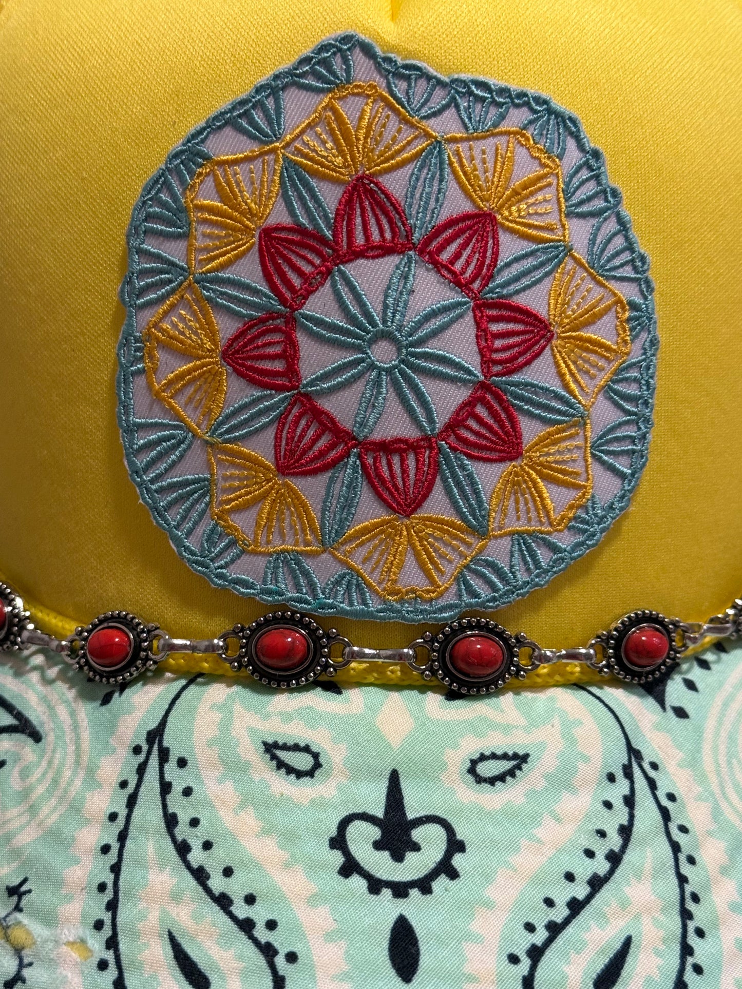 Sunshine and sass trucker hat