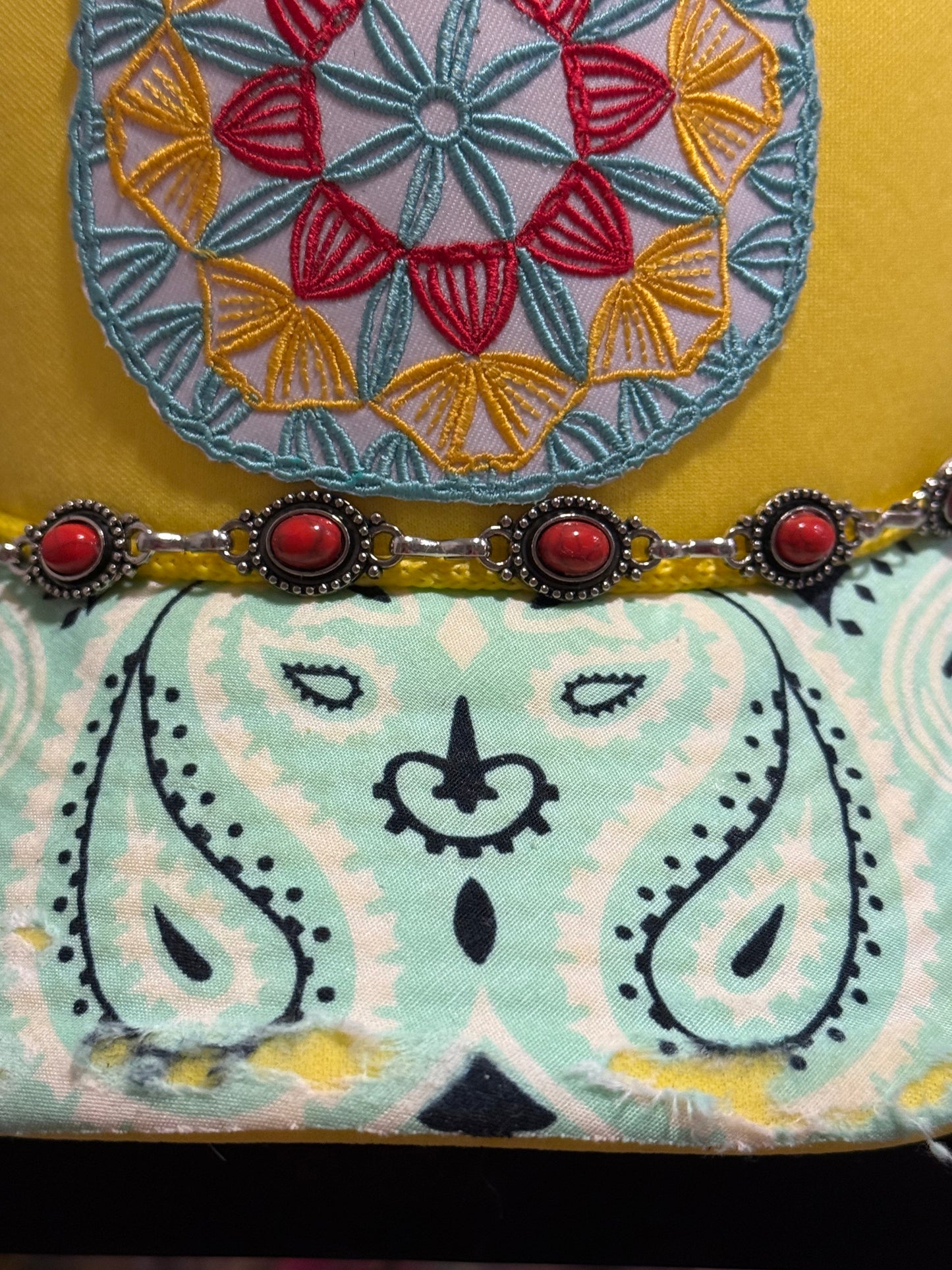 Sunshine and sass trucker hat