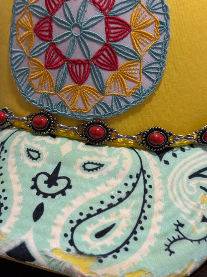 Sunshine and sass trucker hat