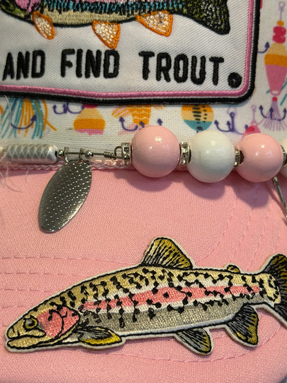 Blu Coconut Fish Around Trucker