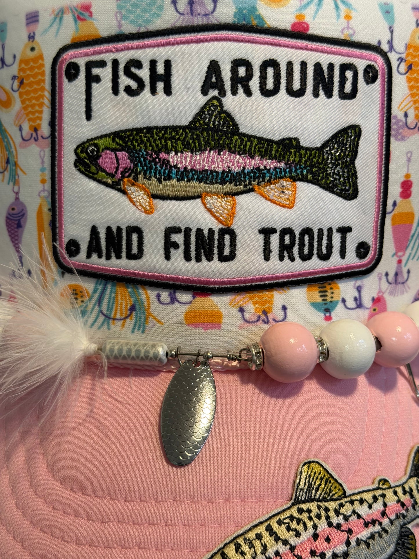 Blu Coconut Fish Around Trucker