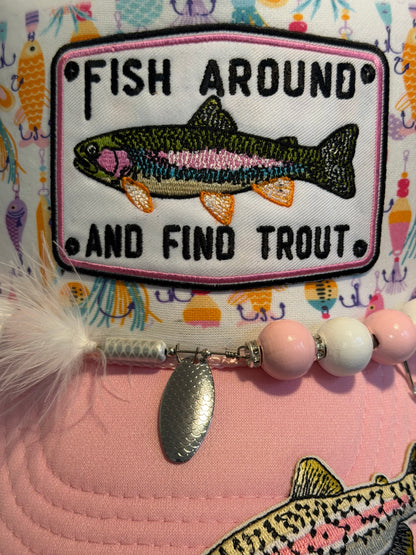 Blu Coconut Fish Around Trucker