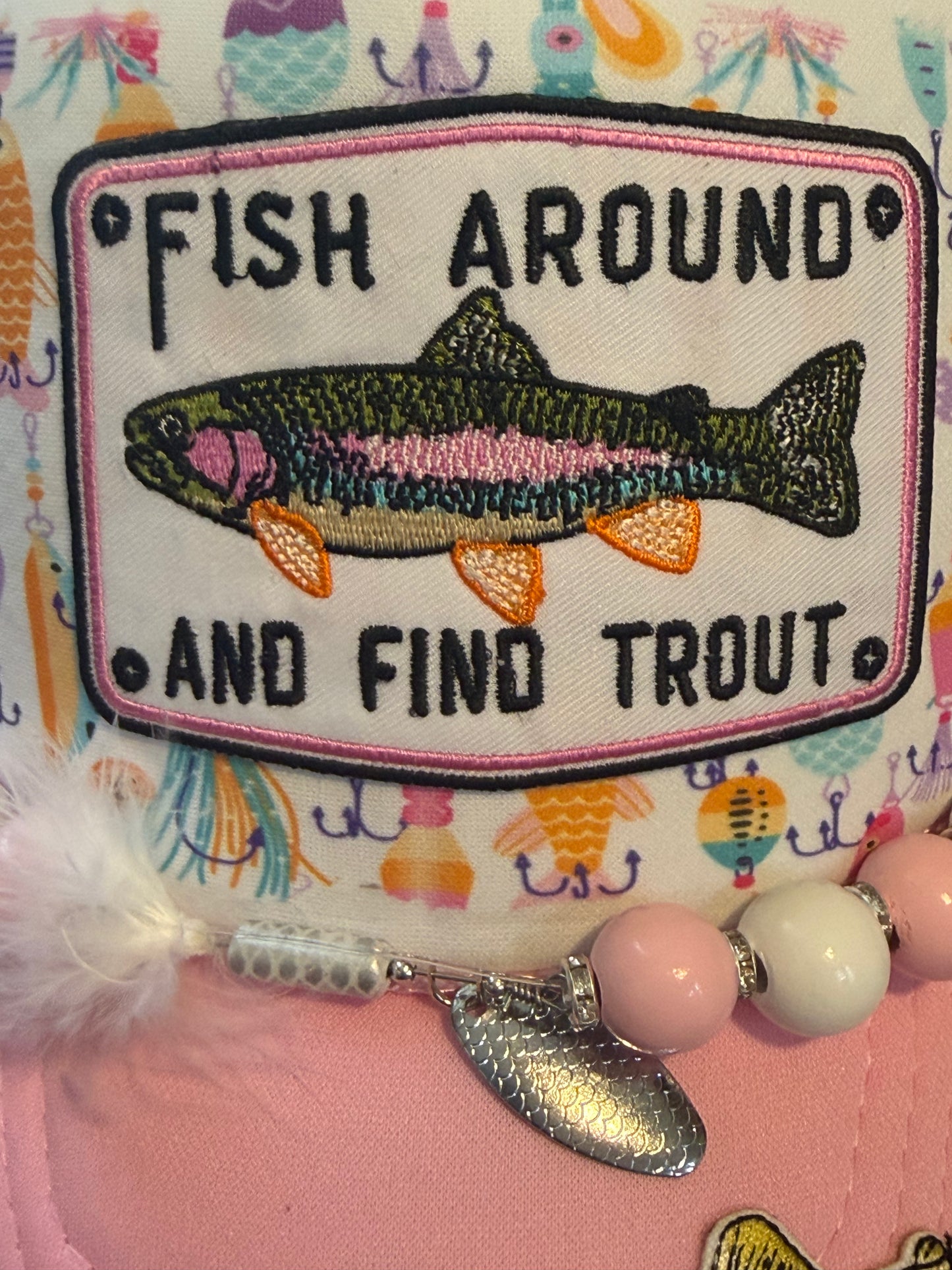Blu Coconut Fish Around Trucker