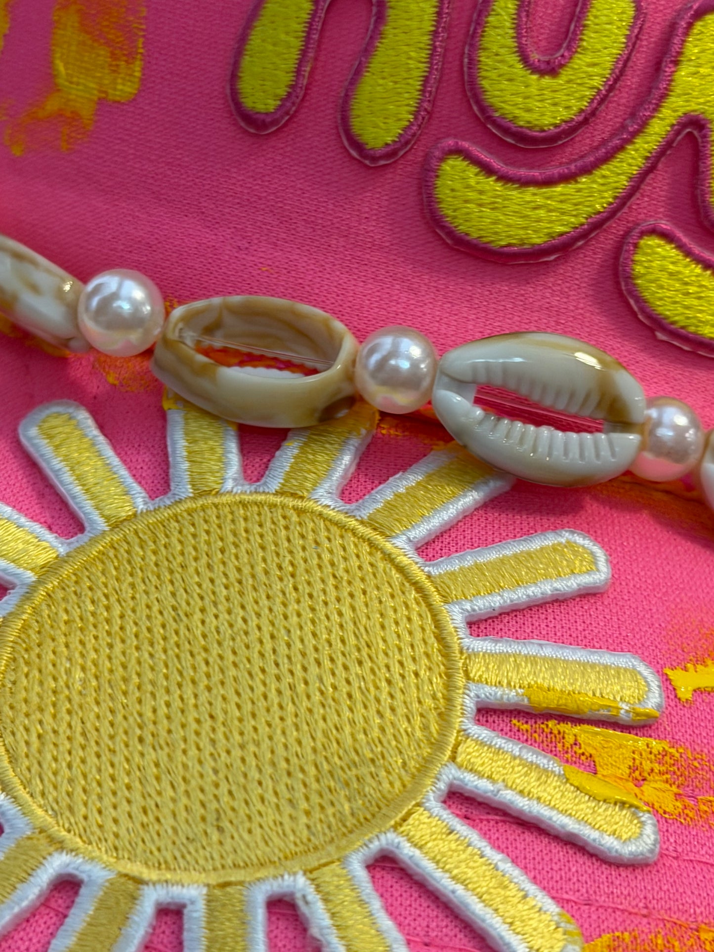 Blu Coconut Sunny Hunny ☀️🌺 Trucker