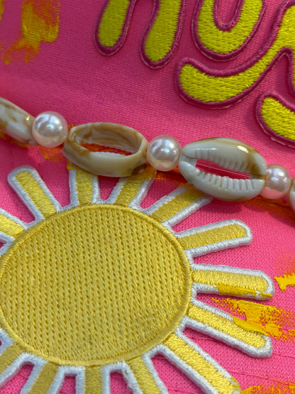 Blu Coconut Sunny Hunny ☀️🌺 Trucker