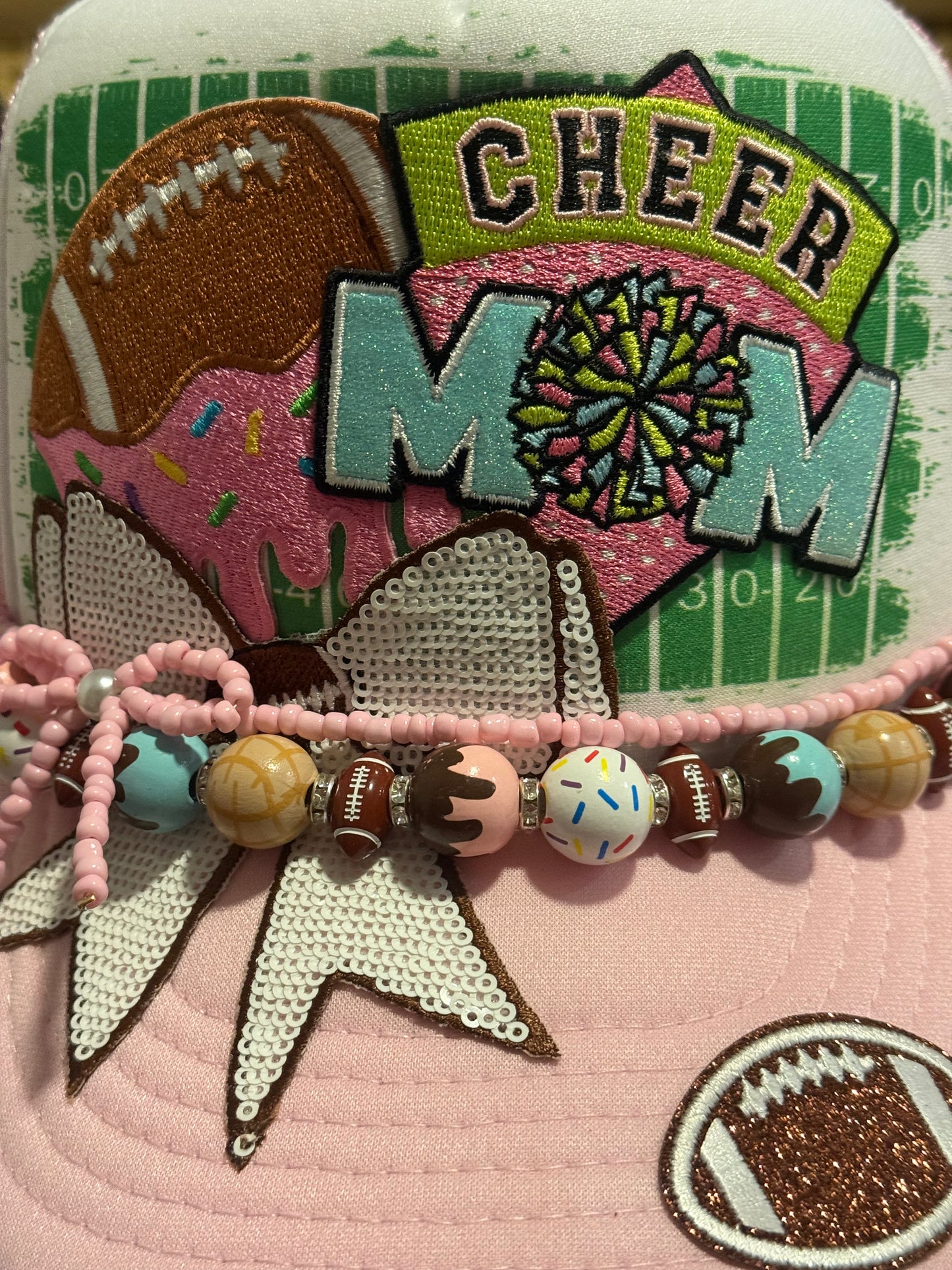 Cheer Mom, Football Drip Trucker