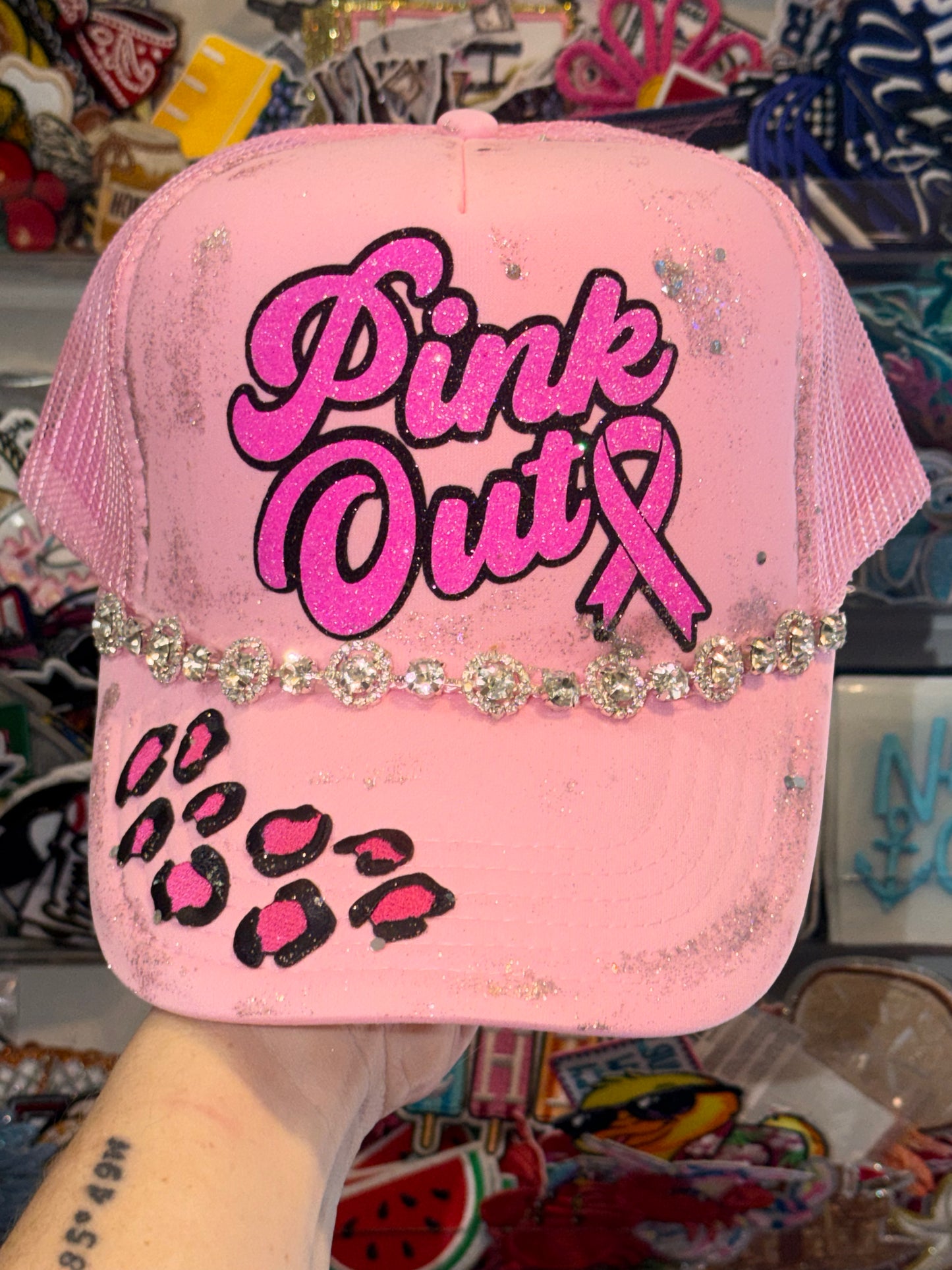 Blu Coconut Pink Out Trucker Hat