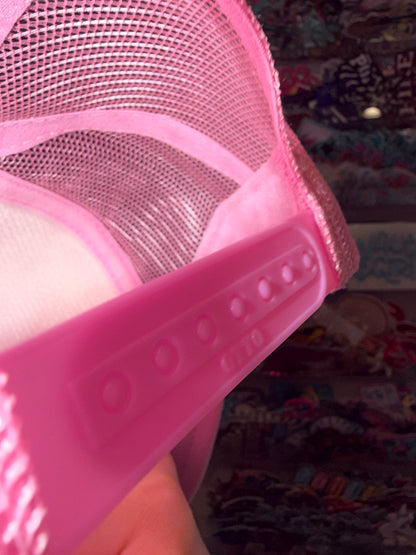 Blu Coconut Pink Out Trucker Hat