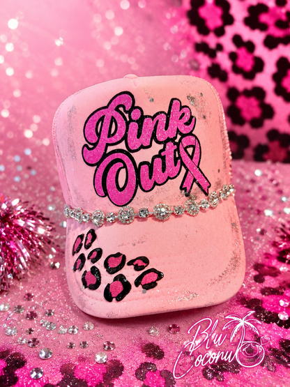 Blu Coconut Pink Out Trucker Hat