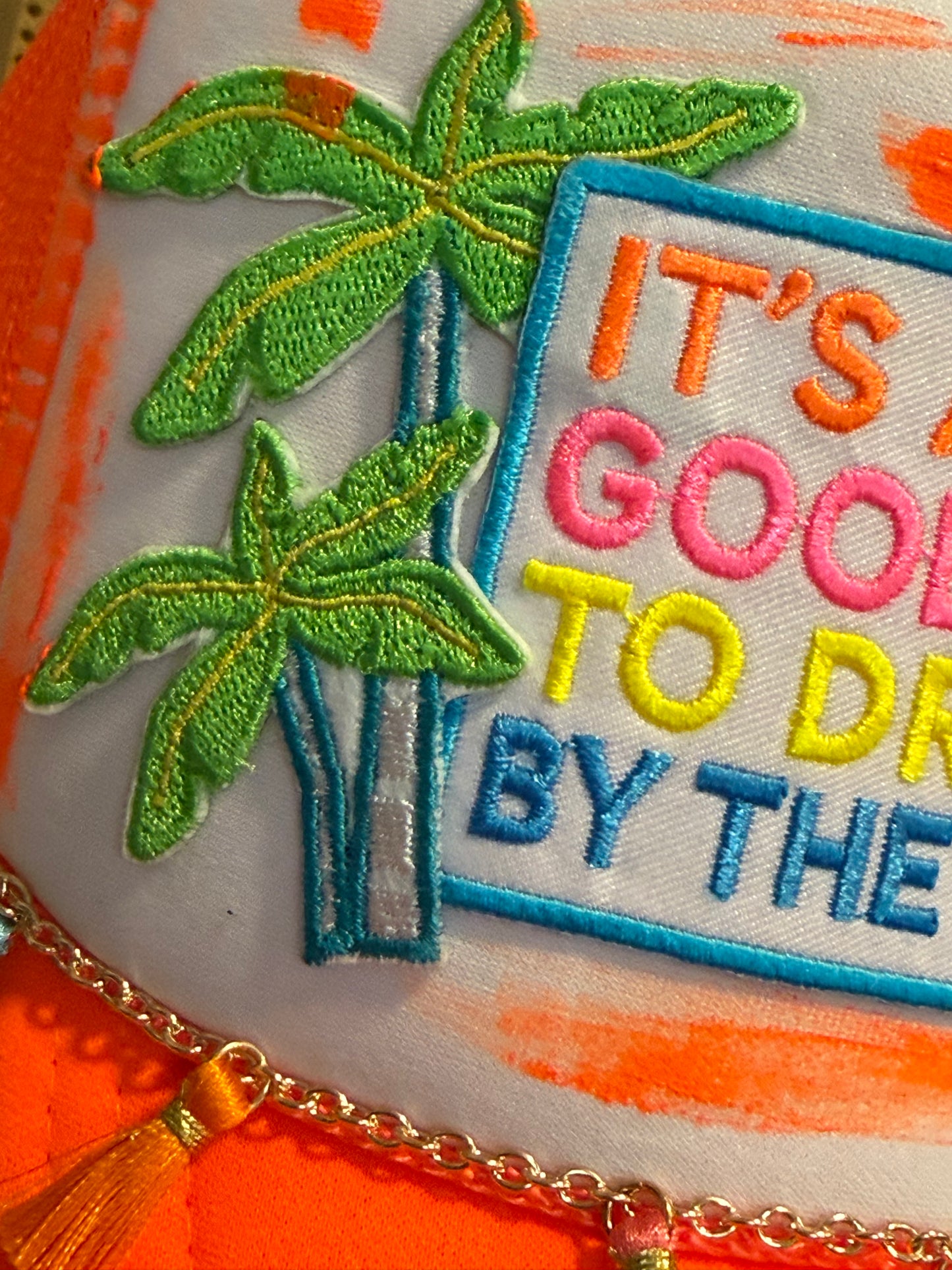 🌴 Blu Coconut It’s a Good Day to Drink by the Pool  Trucker🌴