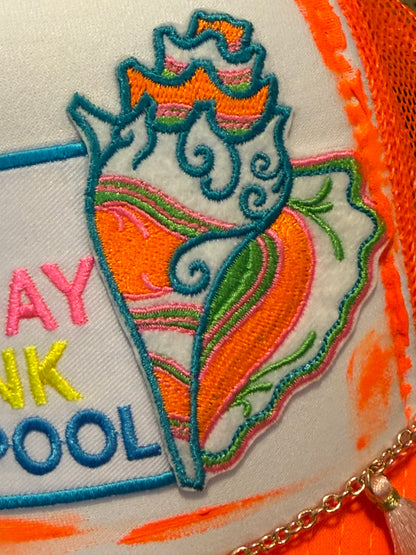 🌴 Blu Coconut It’s a Good Day to Drink by the Pool  Trucker🌴