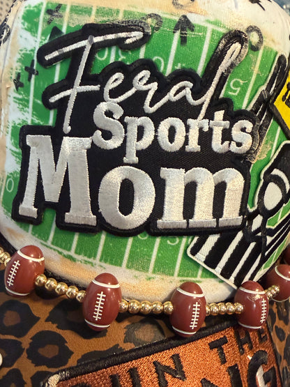 Blu Coconut Feral Sports Mom Trucker Hat