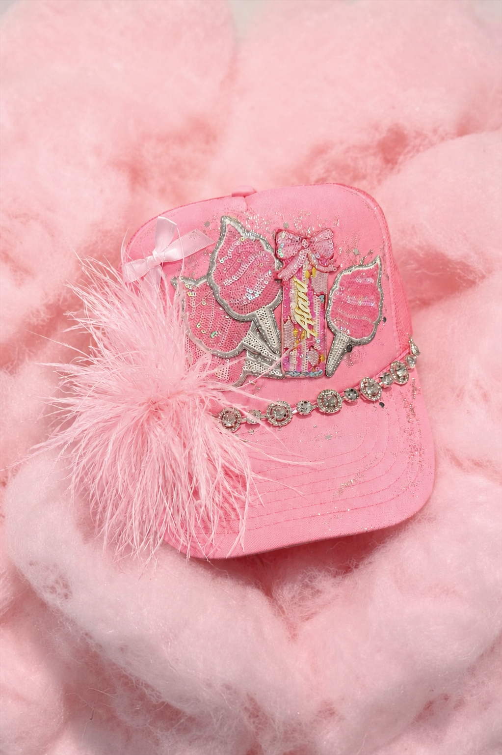 Cotton Candy Trucker