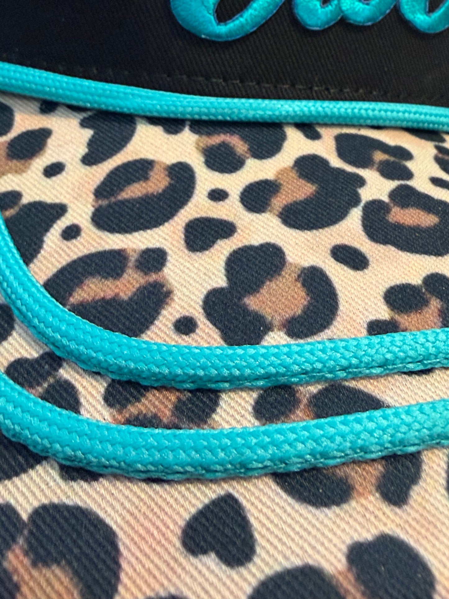 Blu Coconut Beach Babe Structured Trucker
