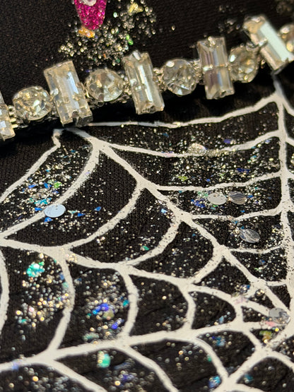 Blu Coconut BITE ME Trucker Hat 🖤🕸️
