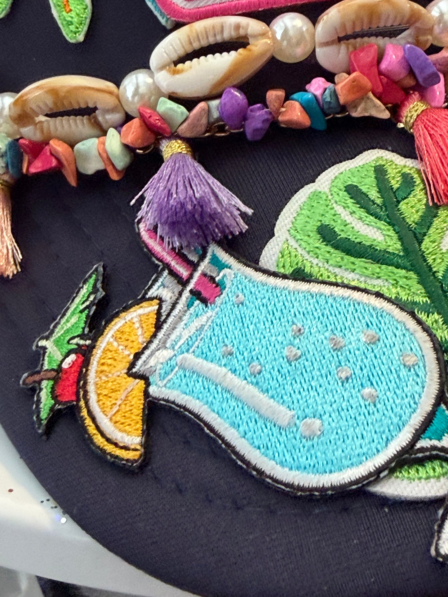 Blu Coconut Cabana Boy Trucker