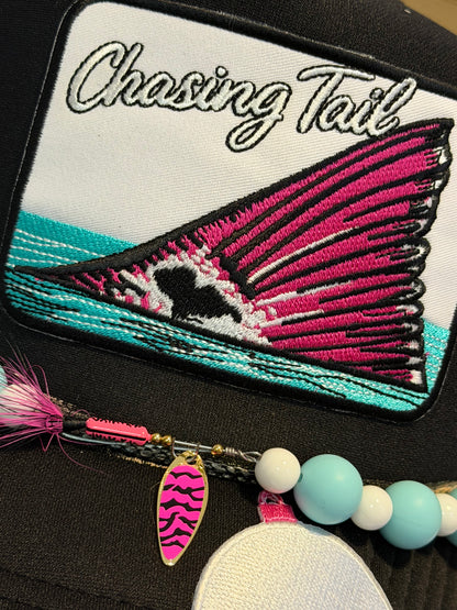 Blu Coconut Chasing Tail Trucker