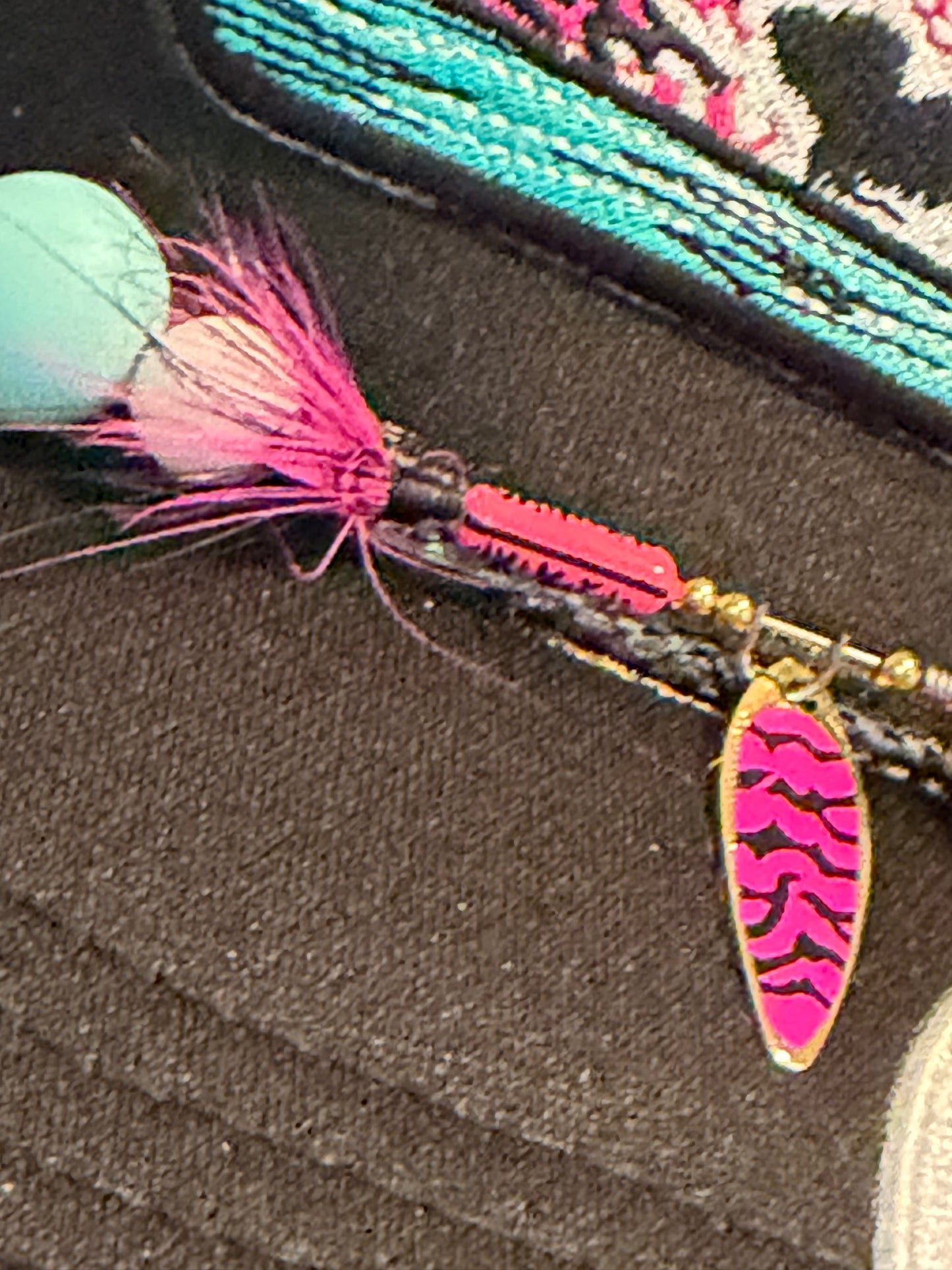 Blu Coconut Chasing Tail Trucker
