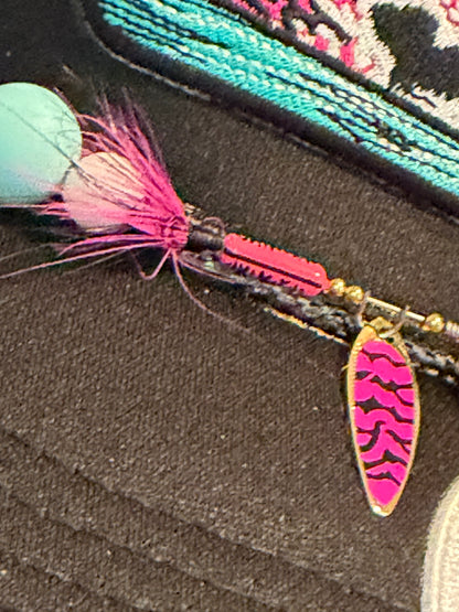 Blu Coconut Chasing Tail Trucker