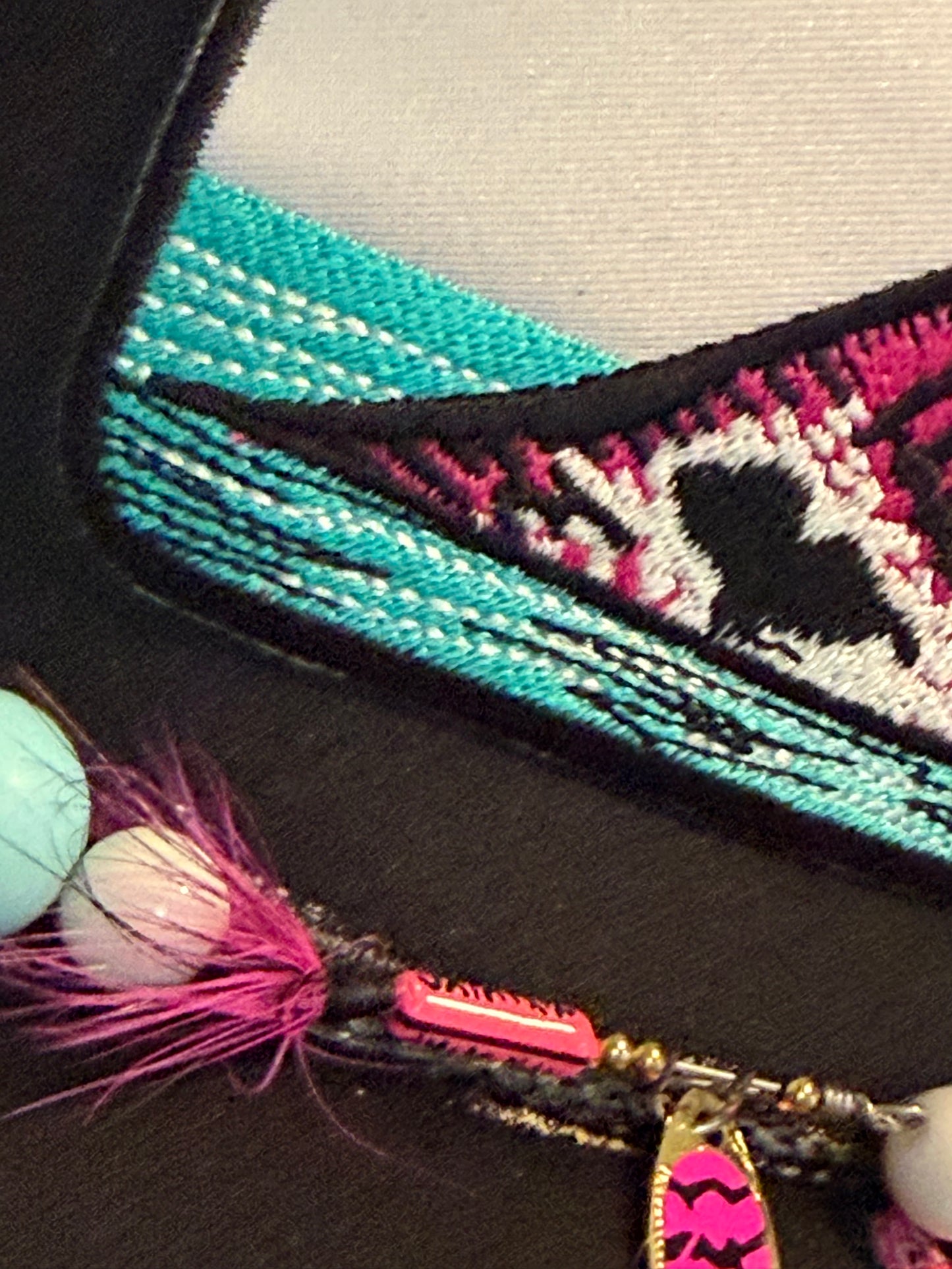 Blu Coconut Chasing Tail Trucker