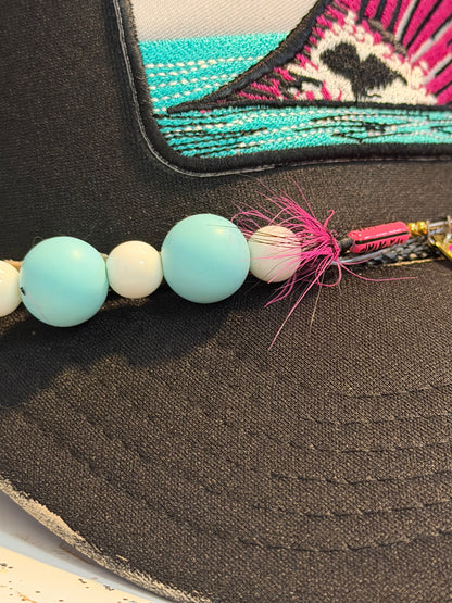 Blu Coconut Chasing Tail Trucker