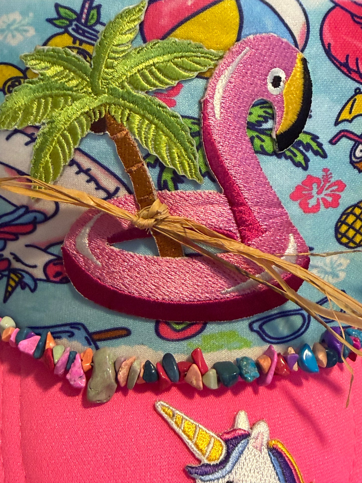 Blu Coconut Pool Float Trucker
