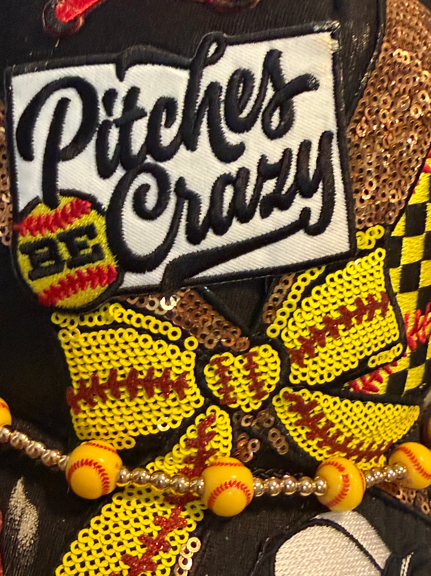🔥 Pitches Crazy Softball Trucker Hat! 🥎💥