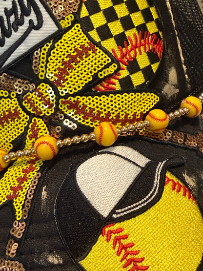 🔥 Pitches Crazy Softball Trucker Hat! 🥎💥