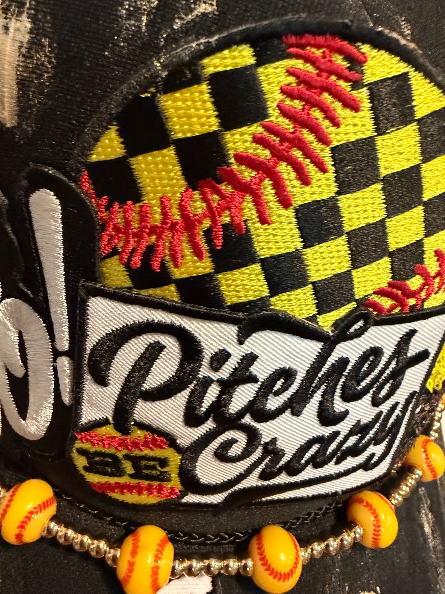 🔥 Pitches Crazy Softball Trucker Hat! 🥎💥