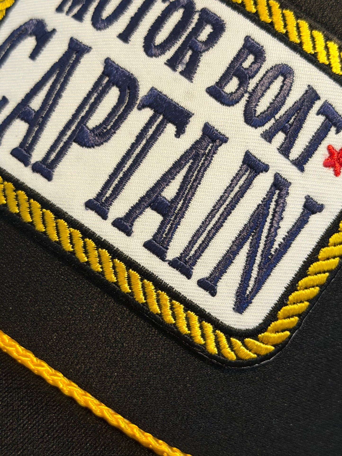Blu Coconut Captain Trucker