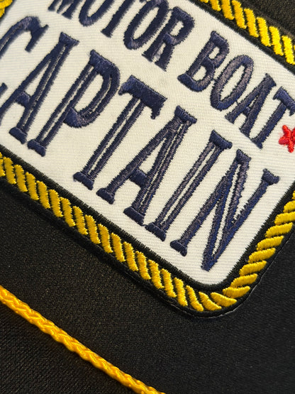 Blu Coconut Captain Trucker