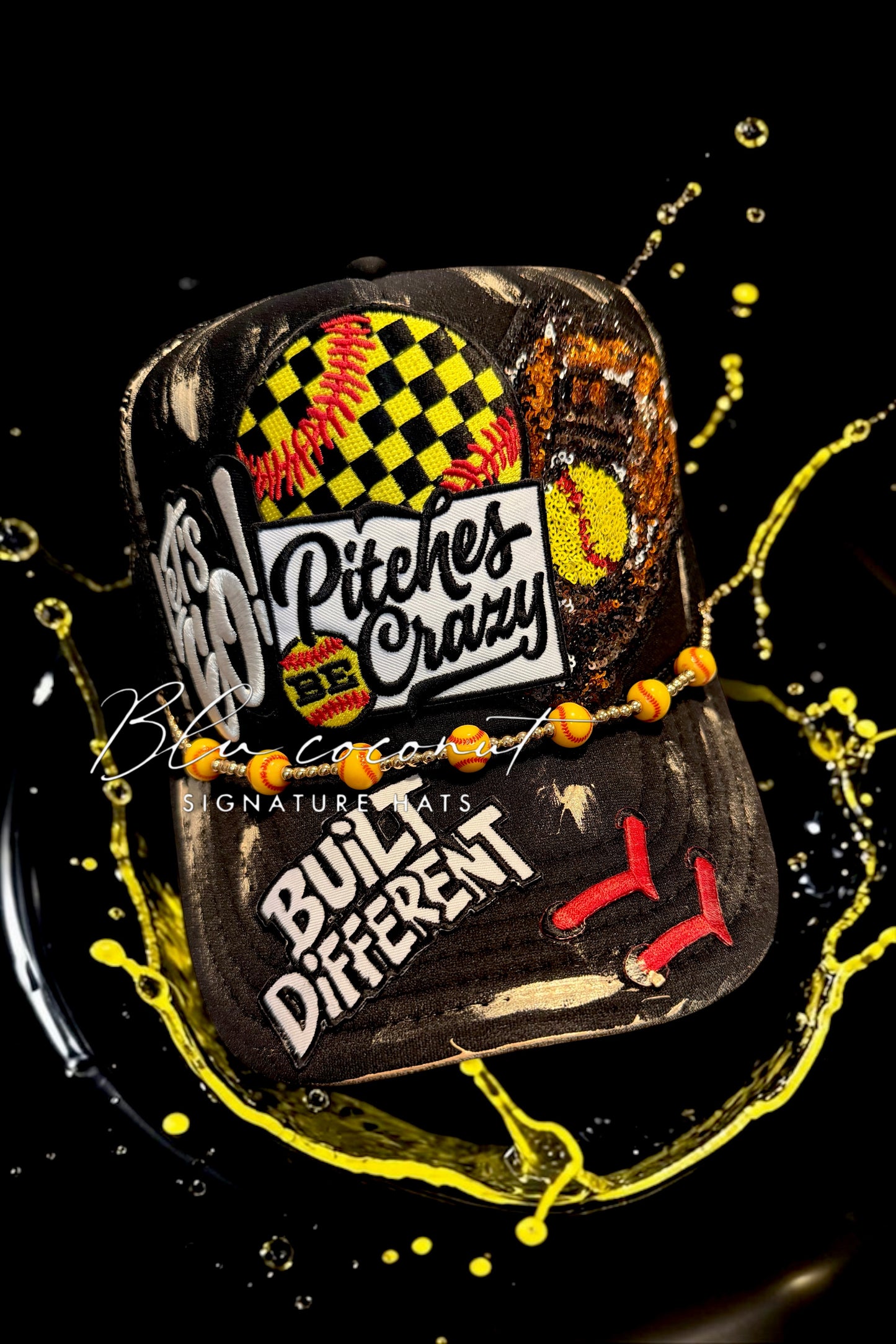 🔥 Pitches Crazy Softball Trucker Hat! 🥎💥
