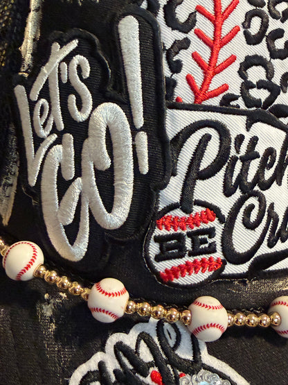 Blu coconut Pitches Be Crazy Trucker
