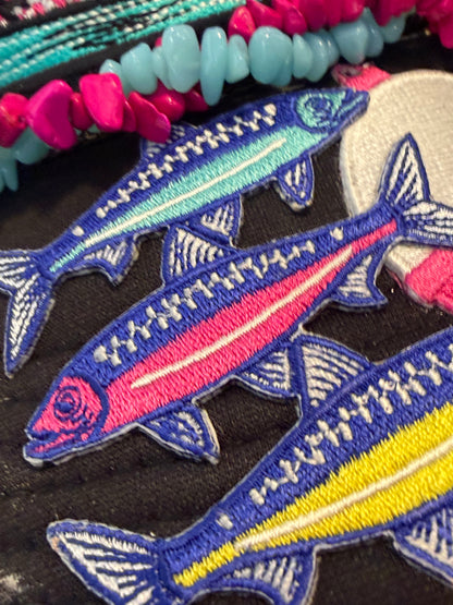 Blu Coconut Chasing Tail Trucker 🎣✨
