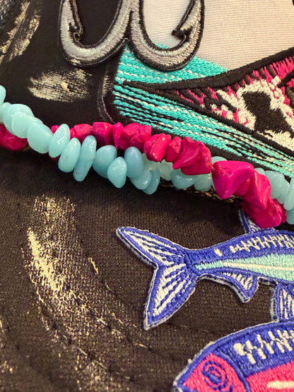 Blu Coconut Chasing Tail Trucker 🎣✨