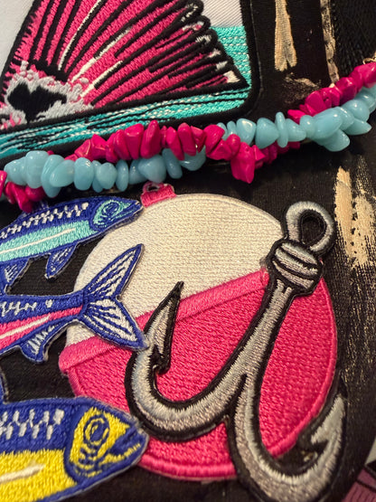 Blu Coconut Chasing Tail Trucker 🎣✨